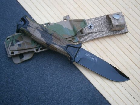Ніж фултанг Gerber Portland Oregon 24 см мультикам в чохлі Ніж фултанг Gerber Portland Oregon 24 см мультикам в чохлі