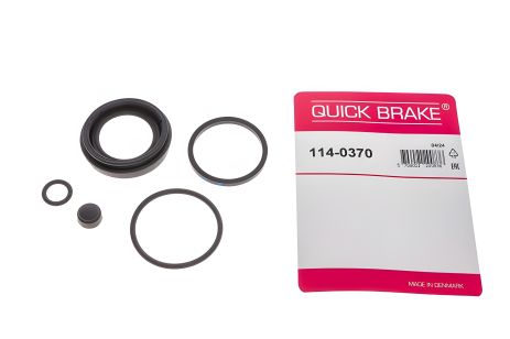 Ремкомплект тормозного суппорта HYUNDAI SANTA, QUICK BRAKE (1140370) полный