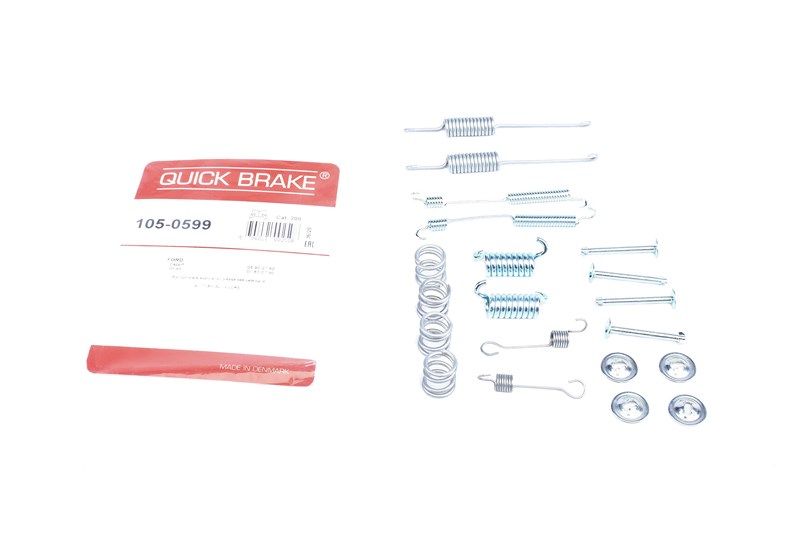 Монтажный к-кт тормозных колодок FORD ESCORT, FORD ORION, QUICK BRAKE (1050599) Монтажный к-кт тормозных колодок FORD ESCORT, FORD ORION, QUICK BRAKE (1050599)