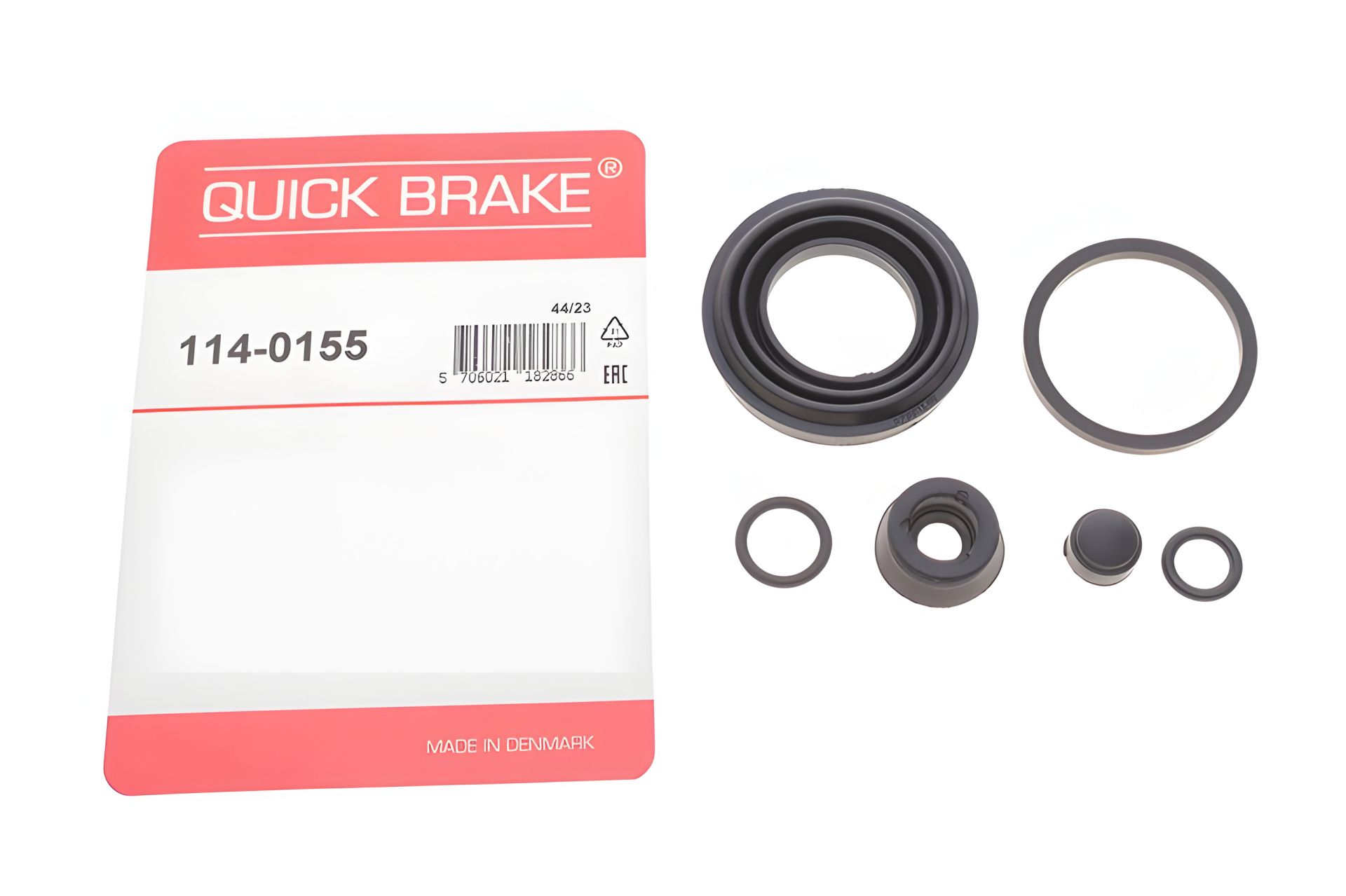 Ремкомплект гальмівного супорта MINI, QUICK BRAKE (1140155) Ремкомплект гальмівного супорта MINI, QUICK BRAKE (1140155)