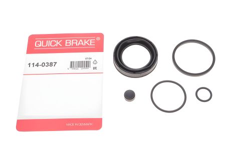 Ремкомплект тормозного супорта для VAUXHALL VIVARO, OPEL VIVARO, QUICK BRAKE (1140387) Ремкомплект тормозного супорта для VAUXHALL VIVARO, OPEL VIVARO, QUICK BRAKE (1140387)