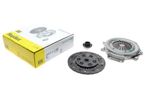 Комплект зчеплення RENAULT TWINGO, RENAULT SUPER, RENAULT CLIO, LUK (618074000) Комплект зчеплення RENAULT TWINGO, RENAULT SUPER, RENAULT CLIO, LUK (618074000)