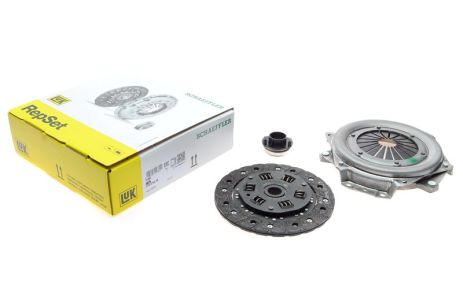 Комплект зчеплення RENAULT TWINGO, RENAULT SUPER, RENAULT CLIO, LUK (618074000)