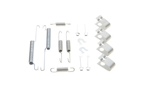 QUICK BRAKE 105-0668 Комплект пружин гальмівних колодок для ручного гальма