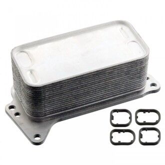 Радіатор масляний BMW 11428510856, BMW X6, VAN WEZEL (06003556) Радіатор масляний BMW 11428510856, BMW X6, VAN WEZEL (06003556)