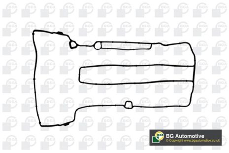 Прокладка клапанної кришки CHEVROLET TRAX, OPEL ZAFIRA, BGA (RC9600) Прокладка клапанної кришки CHEVROLET TRAX, OPEL ZAFIRA, BGA (RC9600)