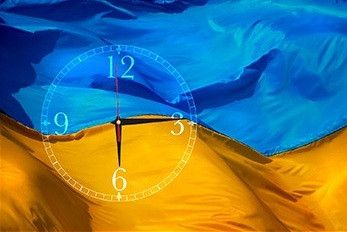 Картина-годинник з логотипом на замовлення [Полотно на підрамнику, Відкрите] (від 10 шт.)
