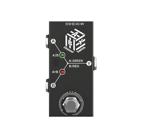 Педаль гитарная переключения каналов Switch ABY
