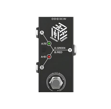 Педаль гитарная переключения каналов Switch ABY
