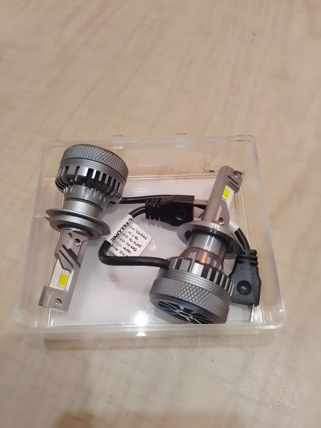 Автомобільна LED лампа H7 100W 7000K Cyclone