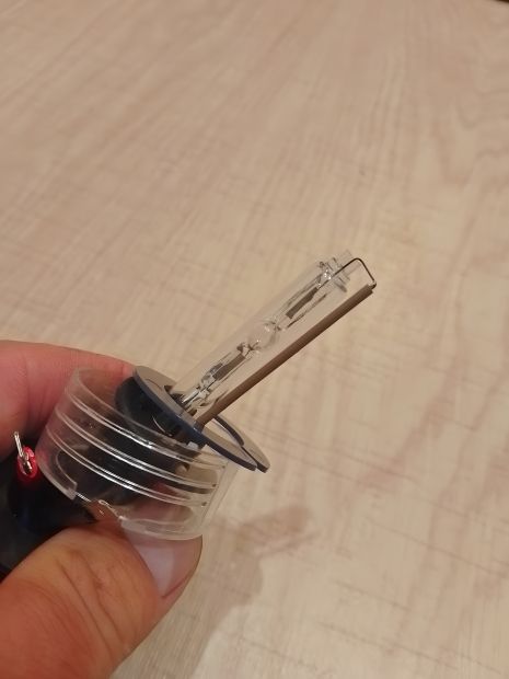 Автомобильная ксеноновая лампа Cyclone H1 35W 5000K