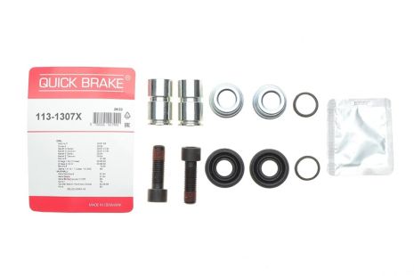 Ремкомплект пальців супорта VAUXHALL ASTRA, OPEL VECTRA, QUICK BRAKE (1131307X) Ремкомплект пальців супорта VAUXHALL ASTRA, OPEL VECTRA, QUICK BRAKE (1131307X)
