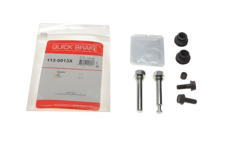 Ремкомплект пальців гальмівного супорта QUICK BRAKE (1130013X) Ремкомплект пальців гальмівного супорта QUICK BRAKE (1130013X)