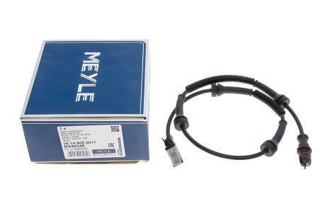 ABS датчик OPEL VIVARO, RENAULT TRAFIC, MEYLE (16148000017) ABS датчик OPEL VIVARO, RENAULT TRAFIC, MEYLE (16148000017)
