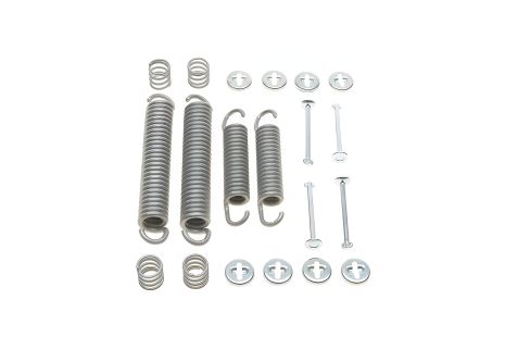 Монтажный комплект тормозных колодок для CHEVROLET NIVA, FIAT 238, LADA NOVA, QUICK BRAKE (1050601)