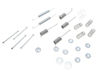 105-0715 QUICK BRAKE Комплект пружинок колодок ручника MB 207-310D