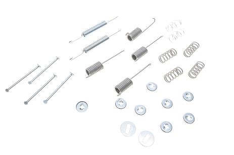 Монтажный комплект тормозных колодок MERCEDES-BENZ T1, QUICK BRAKE (1050715)