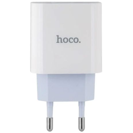 Зарядное устройство Hoco C76A Plus PD (1USB-C/ 3.0A) 20W White Зарядное устройство Hoco C76A Plus PD (1USB-C/ 3.0A) 20W White