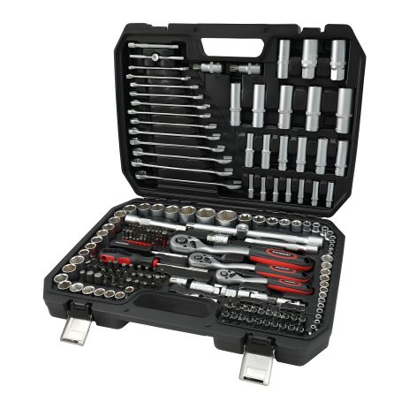 Набор инструмента комбинированный 1/4"&3/8"&1/2" 216ед. СТАНДАРТ ST-0216