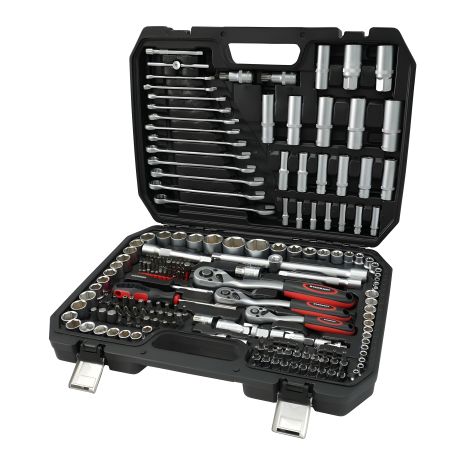 Набор инструмента комбинированный 1/4"&3/8"&1/2" 216ед. СТАНДАРТ ST-0216