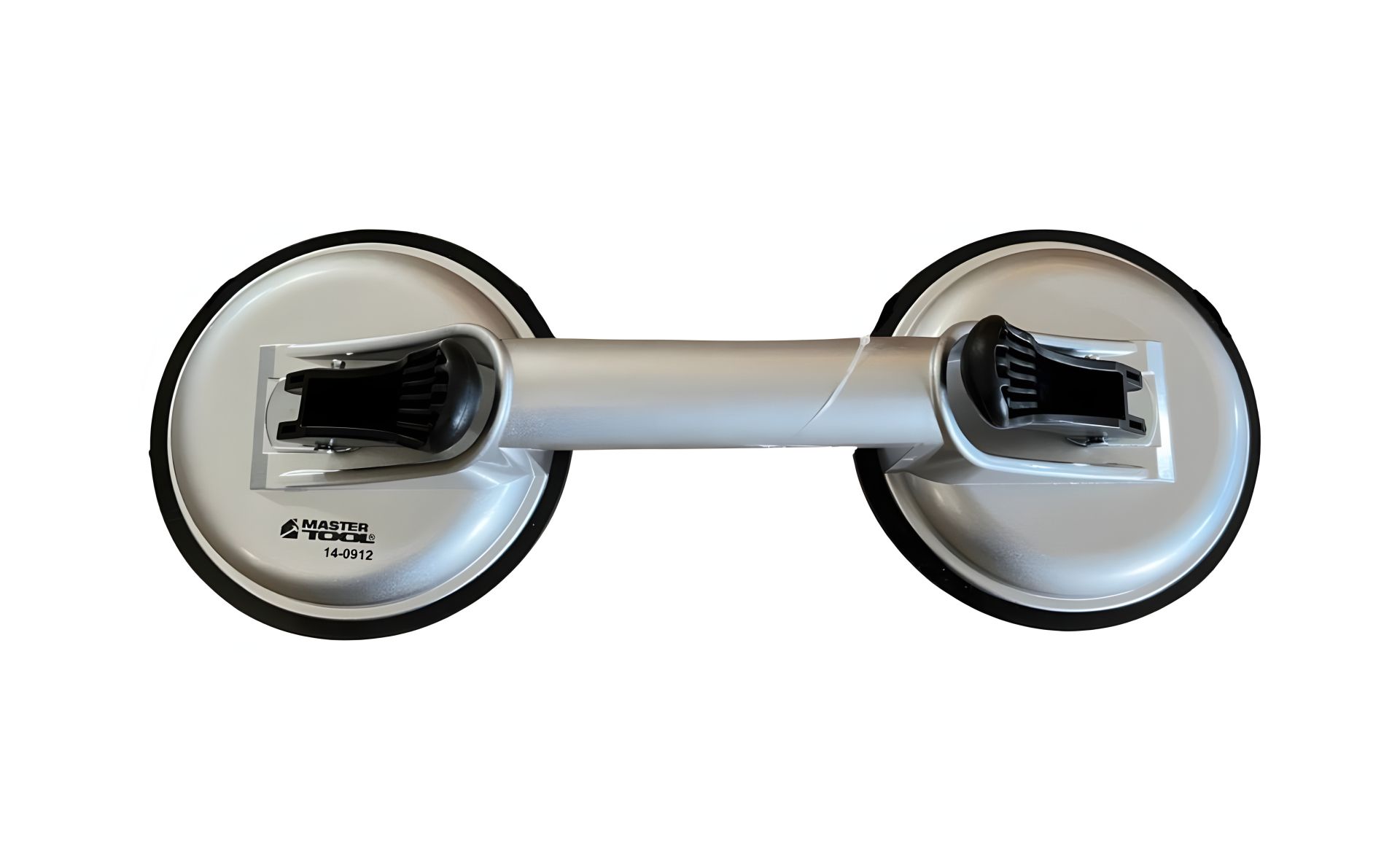 Тримач для скла вакуумний Ø 123 мм 2в1 100 кг алюміній MASTERTOOL 14-0912-VACUUM Тримач для скла вакуумний Ø 123 мм 2в1 100 кг алюміній MASTERTOOL 14-0912-VACUUM