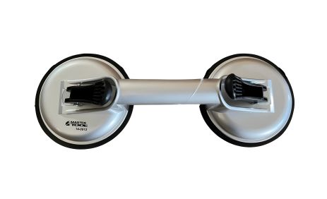Тримач для скла вакуумний Ø 123 мм 2в1 100 кг алюміній MASTERTOOL 14-0912-VACUUM