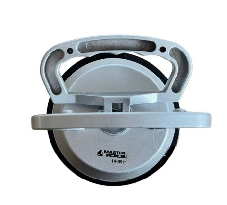 Тримач для скла вакуумний Ø 123 мм 50 кг алюміній MASTERTOOL 14-0911 Тримач для скла вакуумний Ø 123 мм 50 кг алюміній MASTERTOOL 14-0911