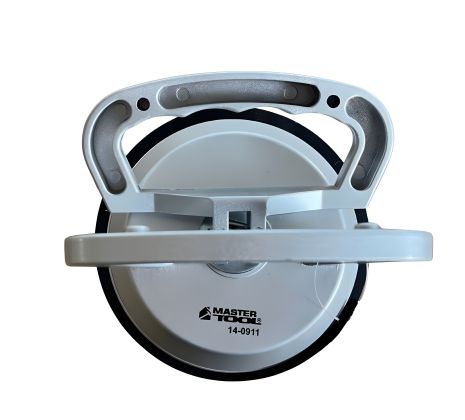 Вакуумний тримач для скла Ø 123 мм, вага до 50 кг, алюміній, від MASTERTOOL 14-0911