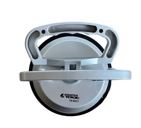 Вакуумний тримач для скла Ø 123 мм, вага до 50 кг, алюміній, від MASTERTOOL 14-0911