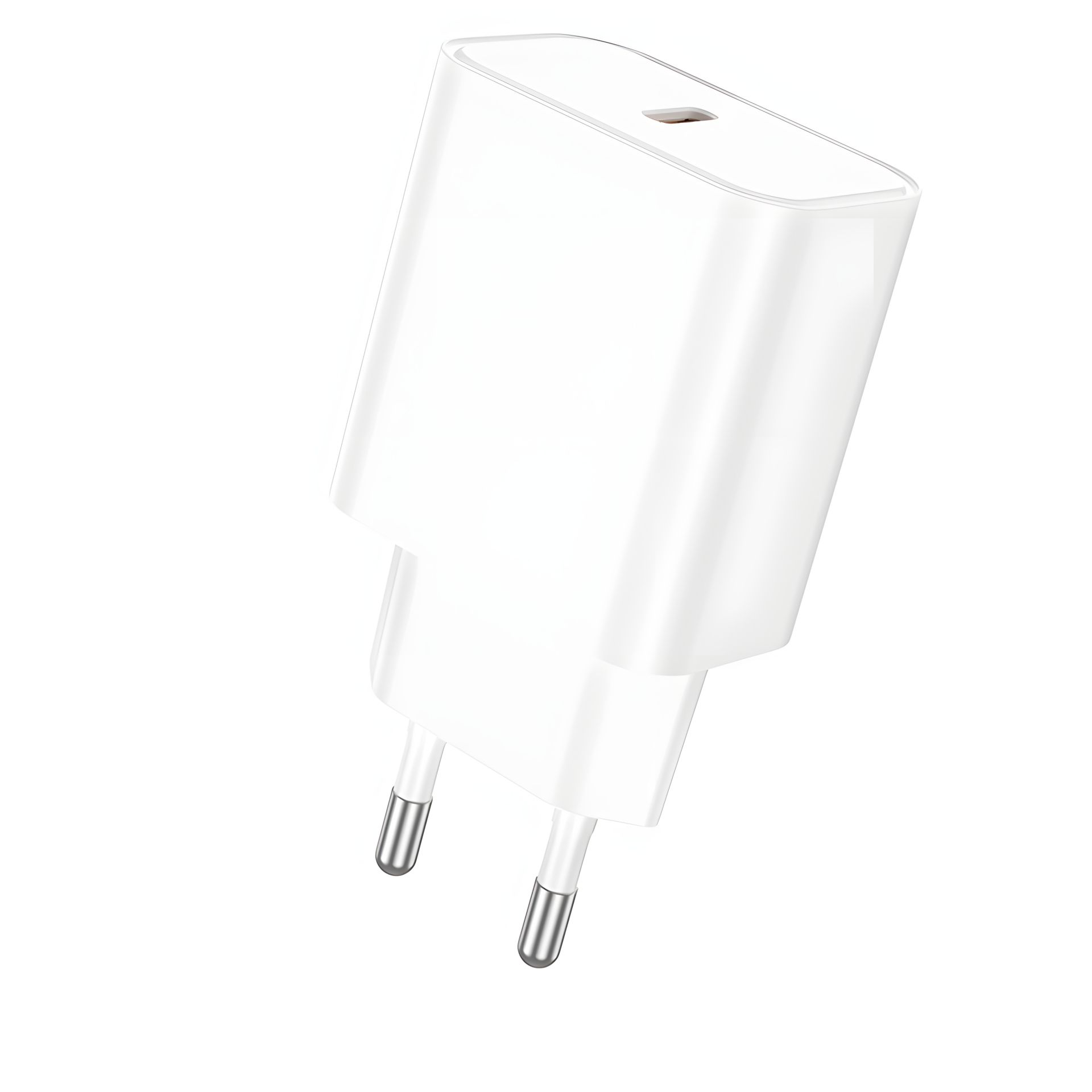 Зарядний пристрій від мережі Borofone BA71A, Out: Type-C, PD, 20W, білий Зарядний пристрій від мережі Borofone BA71A, Out: Type-C, PD, 20W, білий