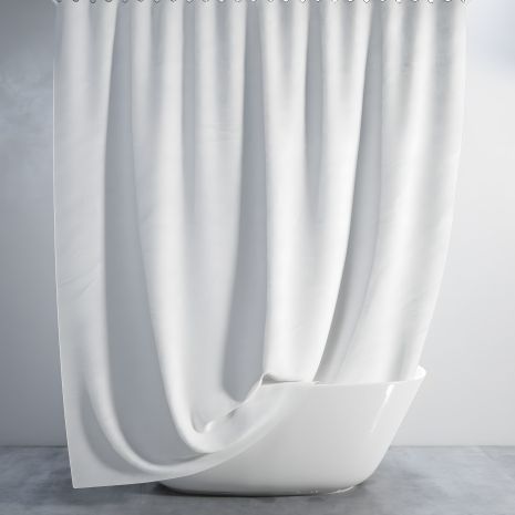 Завіса для ванної White Tropic 180x200 см