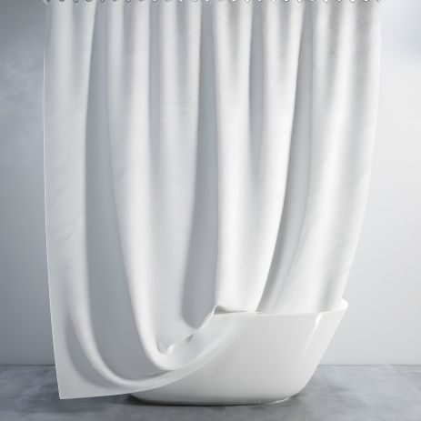 Завіса для ванної White Tropic 180x200 см