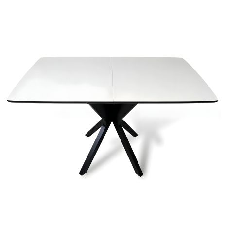 Розкладний прямокутний стіл Neo 120х80-90+40 Dining Table Розкладний прямокутний стіл Neo 120х80-90+40 Dining Table