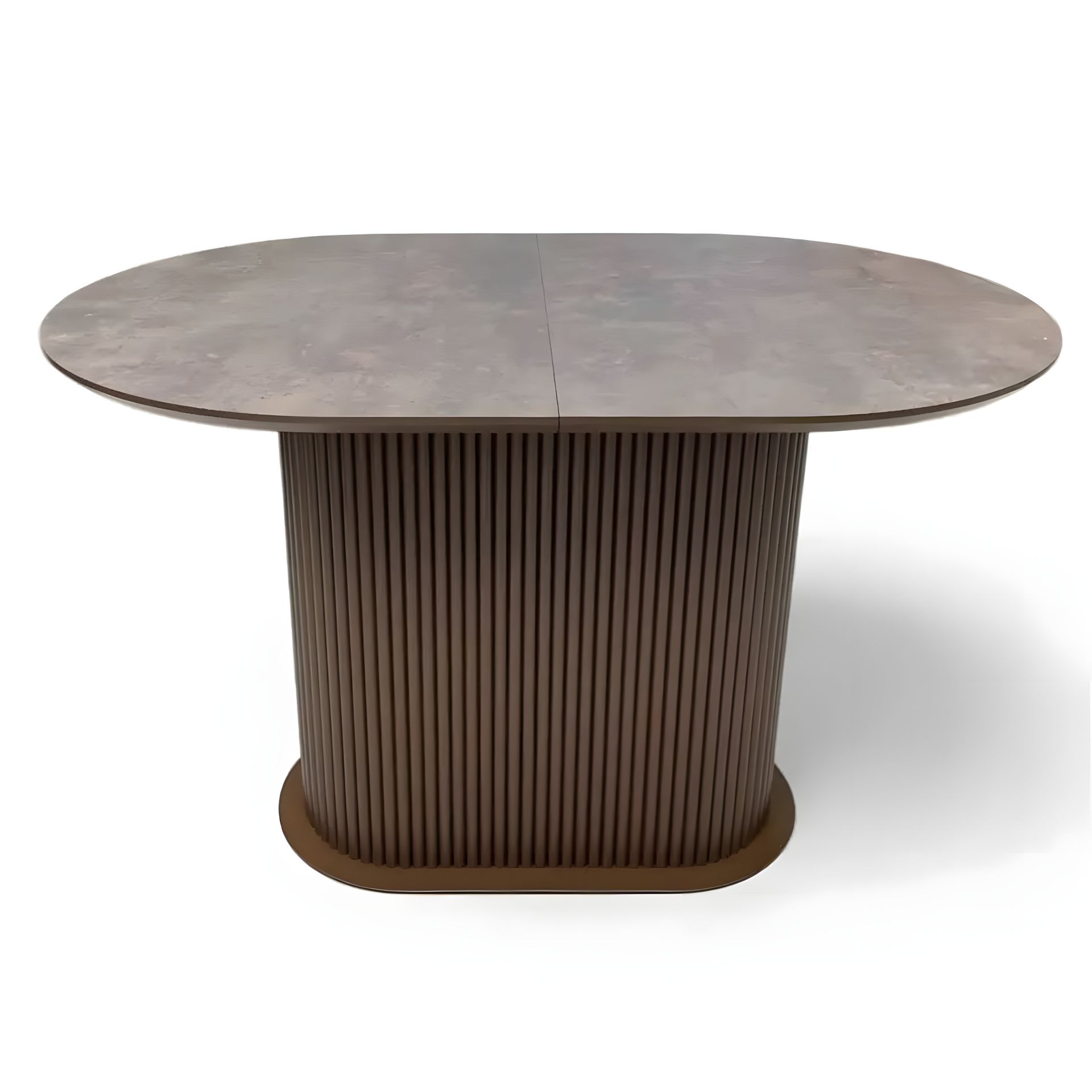 Овальний розкладний стіл B-WOOD 120х80-90+40 Овальний розкладний стіл B-WOOD 120х80-90+40