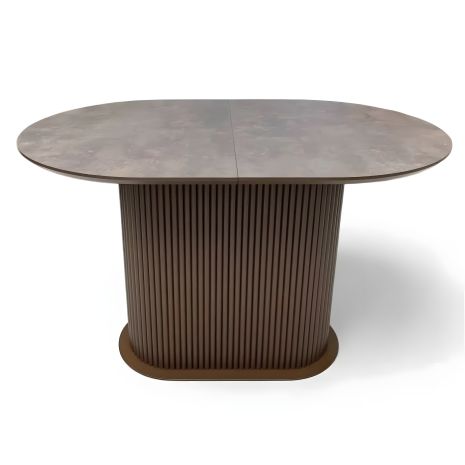 Овальний розкладний стіл B-WOOD 120х80-90+40 Овальний розкладний стіл B-WOOD 120х80-90+40