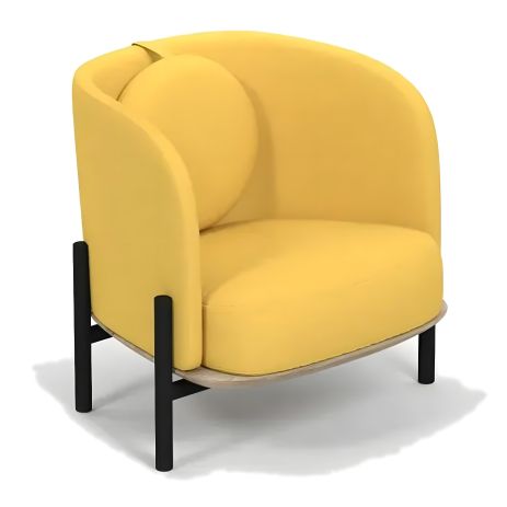 Велюрове крісло Royal sun