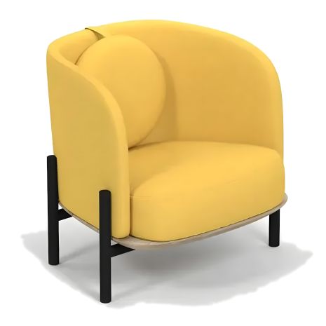 Велюровое кресло Royal Sun