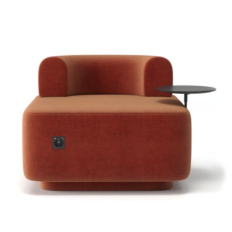 Модульне крісло зі столиком Plump Модульне крісло зі столиком Plump