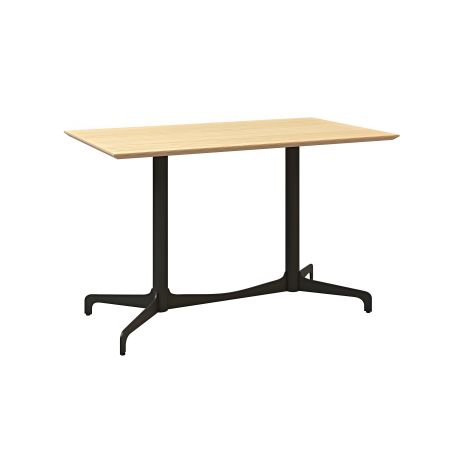 Стіл Leo Double 120x70 Чорний