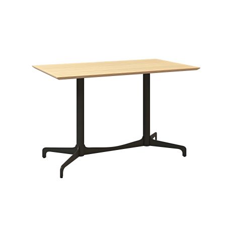 Стол Leo Double 120 х 70 черный Стол Leo Double 120 х 70 черный