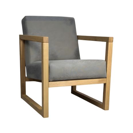 Лаунж-крісло Chill, дуб натуральний Лаунж-крісло Chill, дуб натуральний