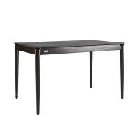 Стіл розкладний Eclipse 130+60 x 80 чорний Експозиційний зразок