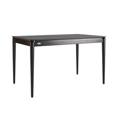 Стіл розкладний Eclipse 130+60 x 80 чорний Експозиційний зразок