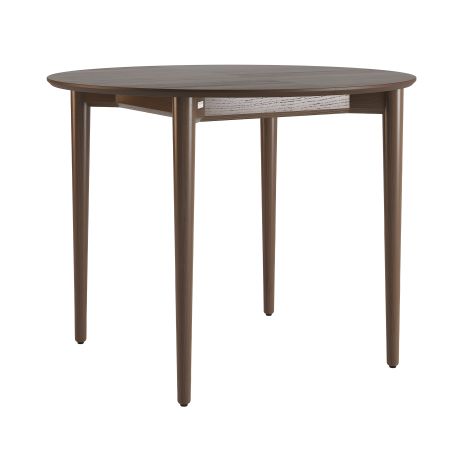 Розкладний стіл Silva d-100+40, темний горіх Розкладний стіл Silva d-100+40, темний горіх