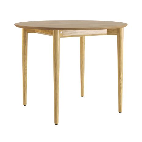 Дубовий стіл розкладний Silva d-100+40 натуральний Дубовий стіл розкладний Silva d-100+40 натуральний