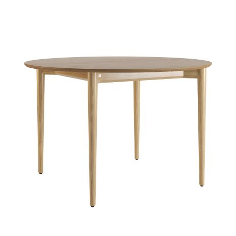 Розкладний стіл Silva d-120+40 з натурального ясеня Розкладний стіл Silva d-120+40 з натурального ясеня