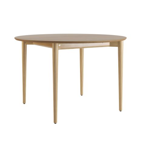 Розкладний стіл Silva d-120+40, натуральний ясен Розкладний стіл Silva d-120+40, натуральний ясен