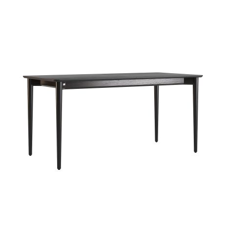 Раскладной стіл Silva 160+40 x 80 черный Раскладной стіл Silva 160+40 x 80 черный
