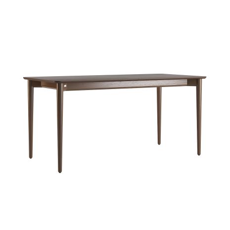 Стіл-трансформер Silva 160+40 x 80 темний горіх Стіл-трансформер Silva 160+40 x 80 темний горіх