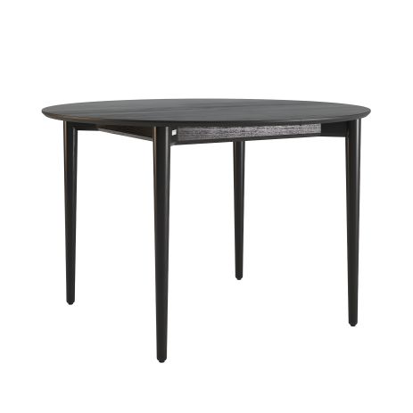 Silva Extendable Table d-120+40 Black Silva Extendable Table d-120+40 Black
